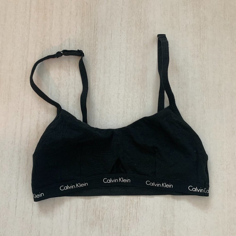 Calvin Klein Black Bralette